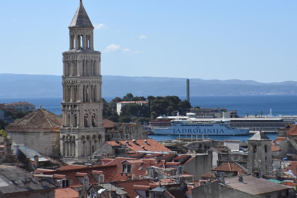 Prima Luce Downtown Hotel Split Eksteriør billede
