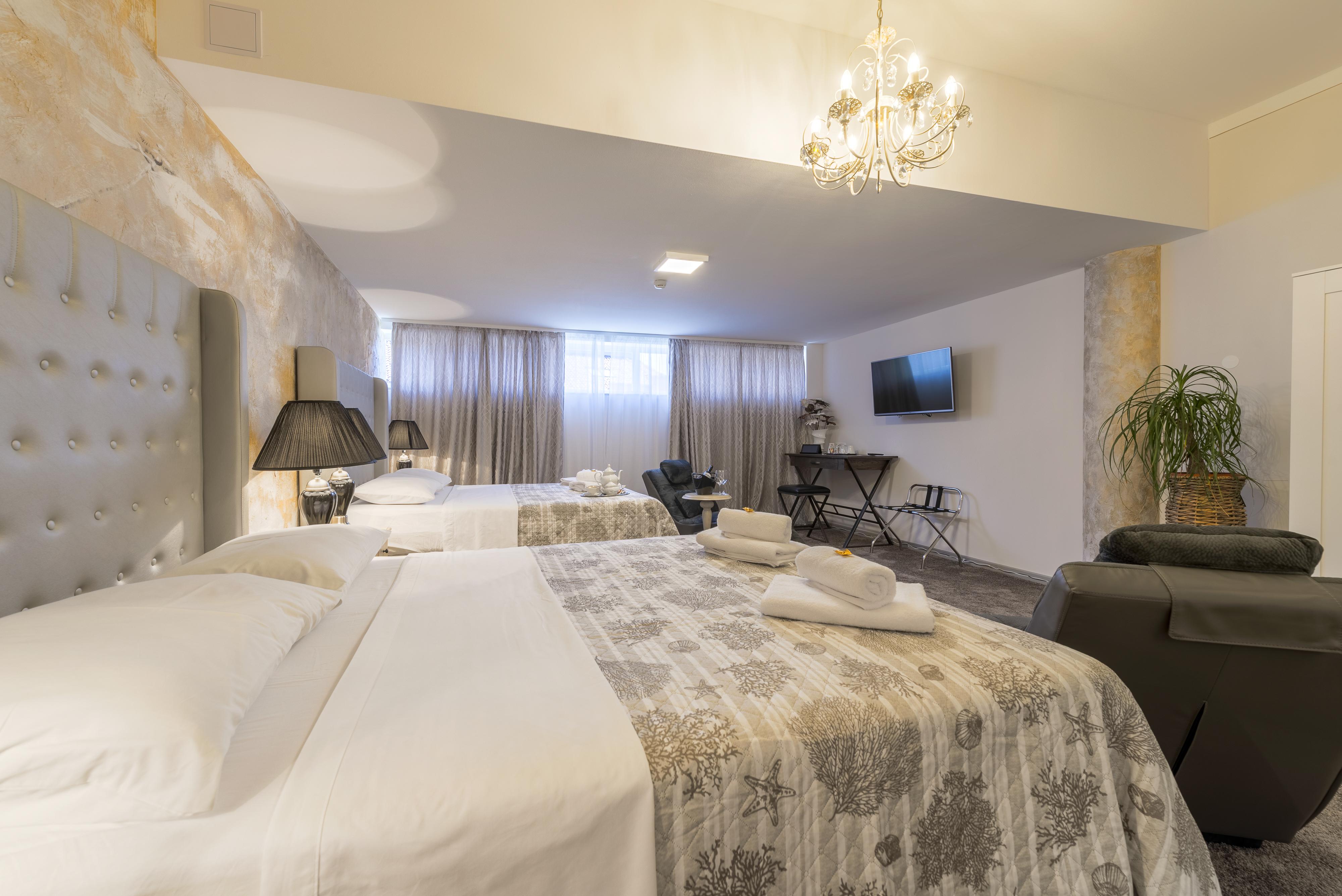Prima Luce Downtown Hotel Split Eksteriør billede
