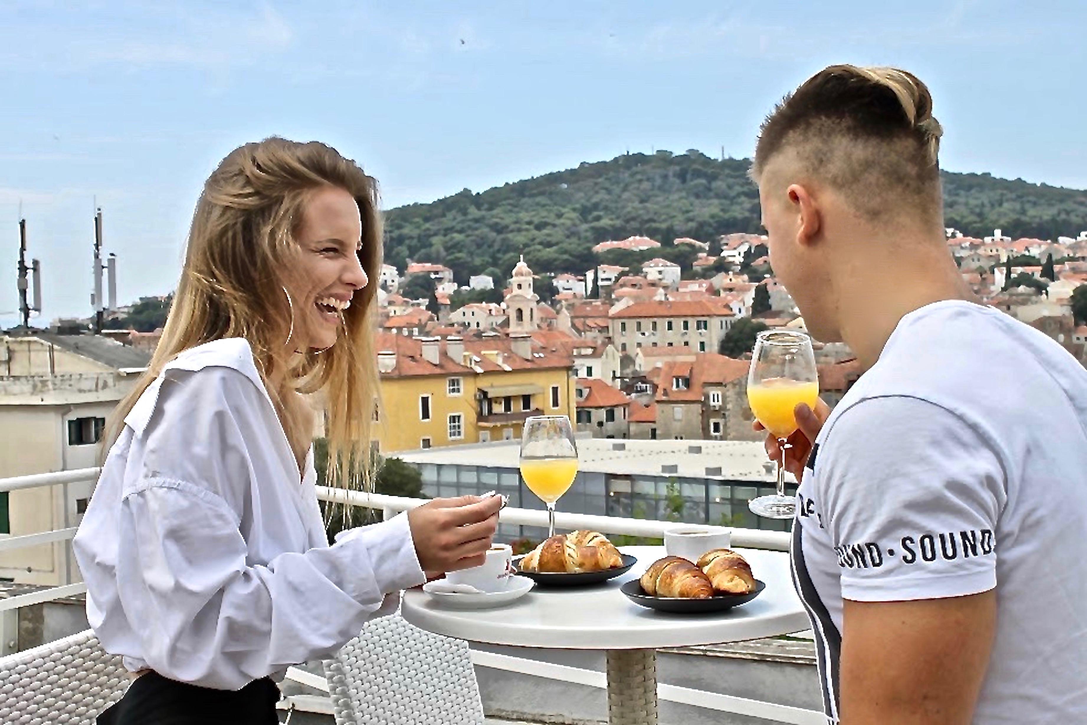 Prima Luce Downtown Hotel Split Eksteriør billede