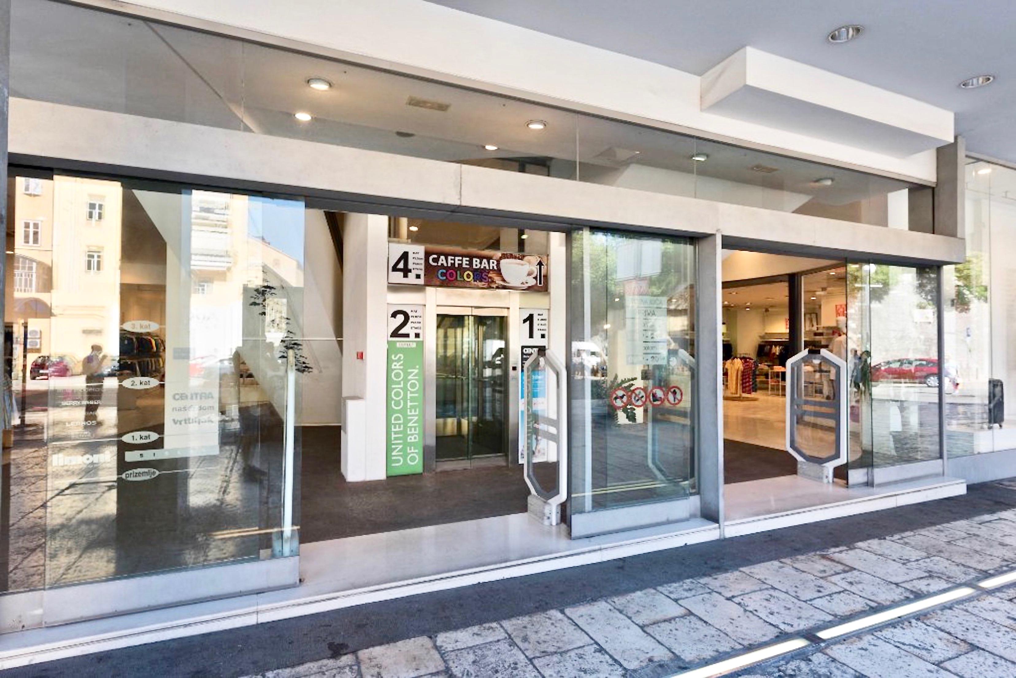 Prima Luce Downtown Hotel Split Eksteriør billede