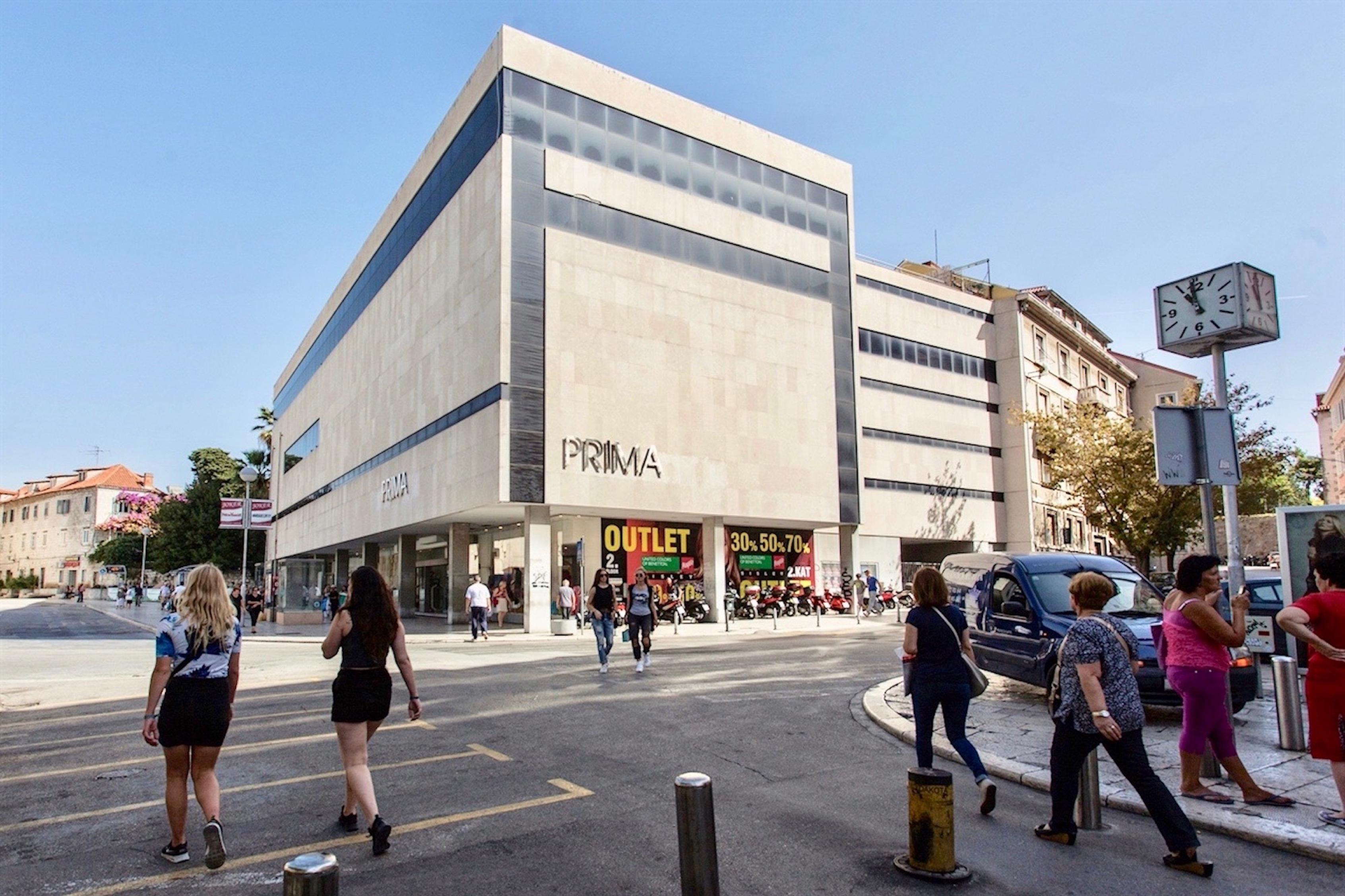 Prima Luce Downtown Hotel Split Eksteriør billede