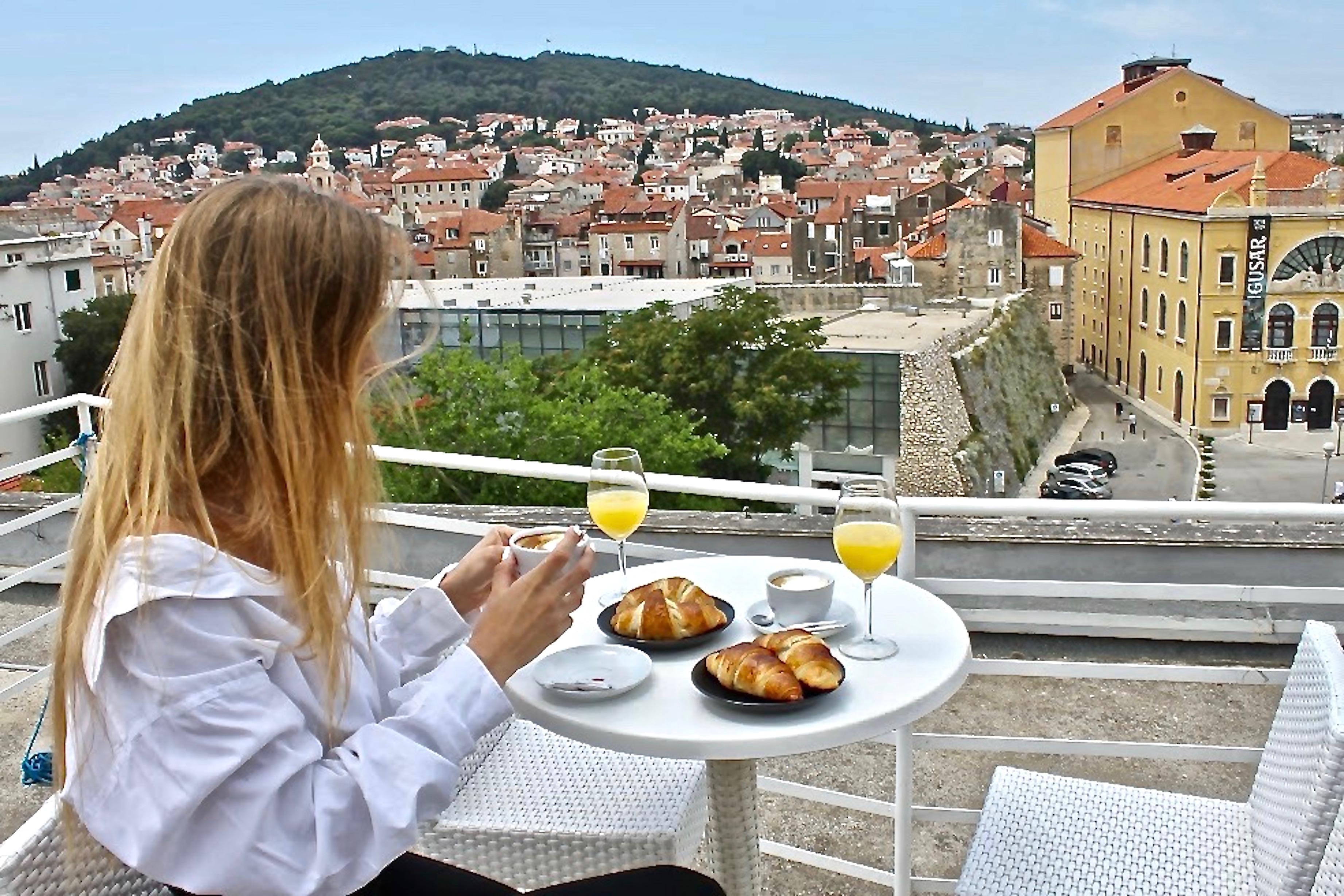 Prima Luce Downtown Hotel Split Eksteriør billede