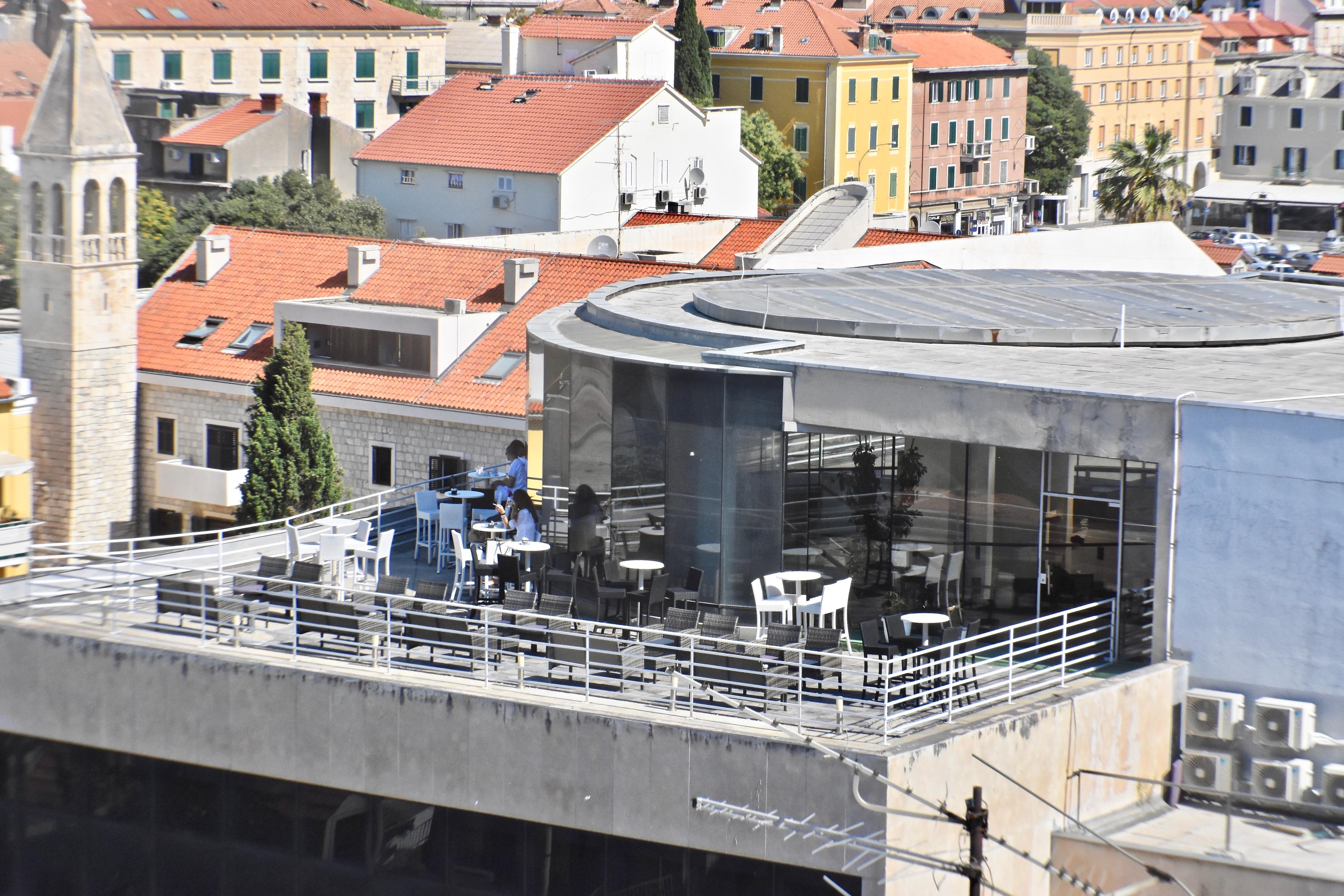 Prima Luce Downtown Hotel Split Eksteriør billede