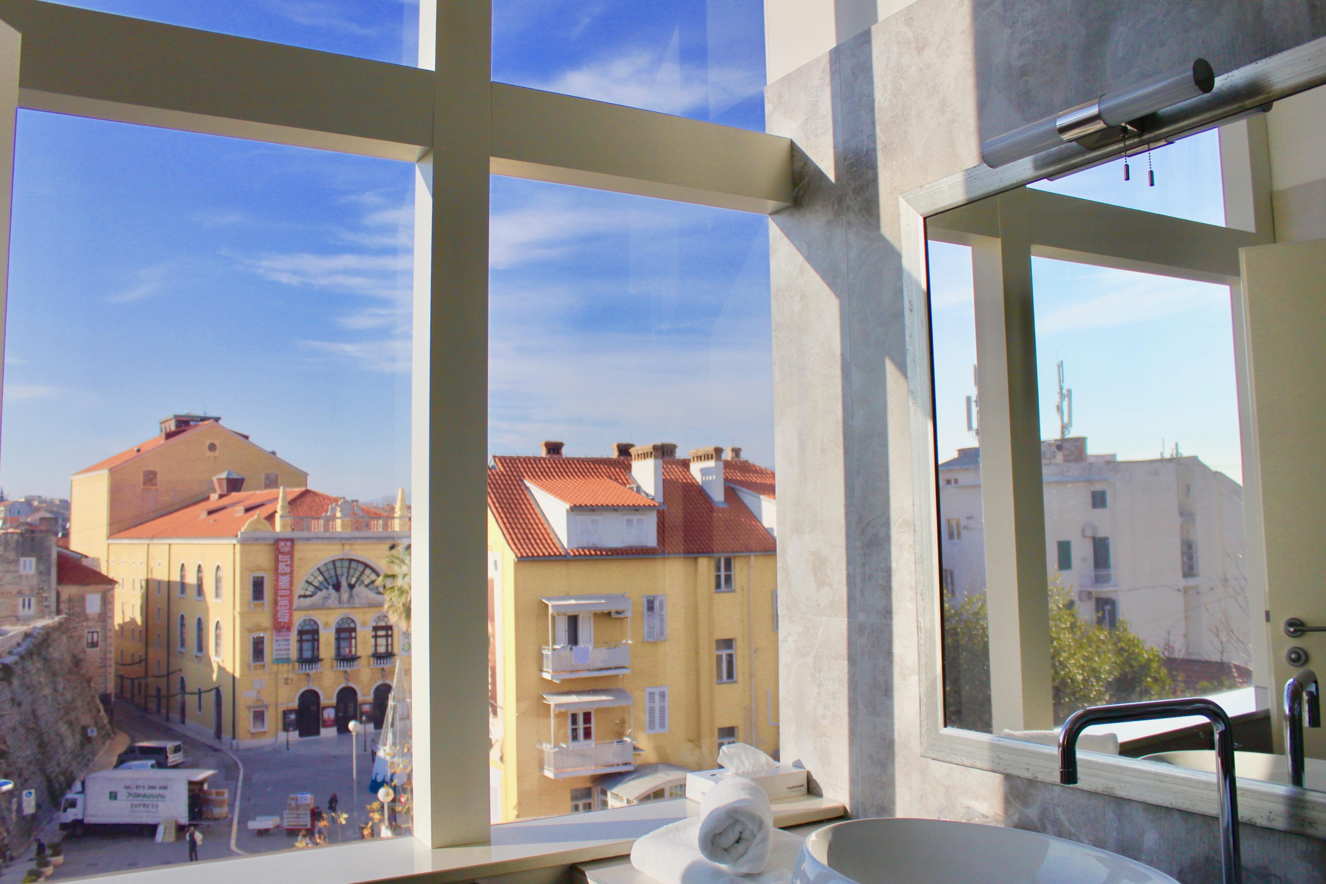 Prima Luce Downtown Hotel Split Eksteriør billede