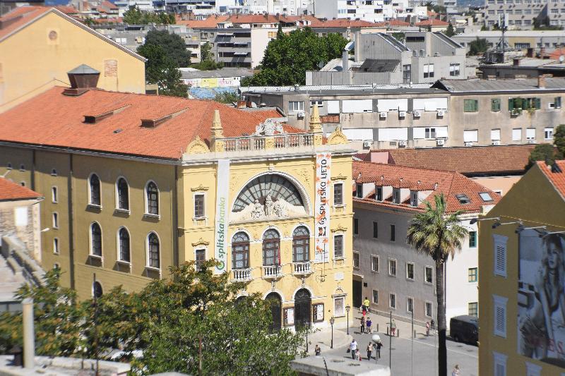 Prima Luce Downtown Hotel Split Eksteriør billede